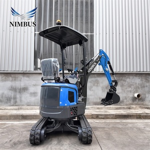 Mini-excavatrice NIMBUS compatible ODM et OEM, à commande hydraulique <span class=keywords><strong>pilot</strong></span>ée, pour terrains accidentés et travaux routiers - Product Image 4
