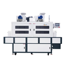 PLC Control Conveyor <b>UV</b> Curing Device Multi-Face Wood <b>Paint</b> Equipment Complete Set Furniture Machine - Product Image 1