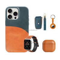 Étui de téléphone en cuir personnalisé Sinco, fabrication directe d'usine, étui magnétique en cuir véritable pour iPhone 15 17 Pro Max