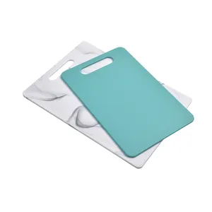 Set de planche à découper multifonctions en plastique, vente en gros, usine de poisson à découper, plastique de forme rectangulaire, couleur bleue, livraison gratuite