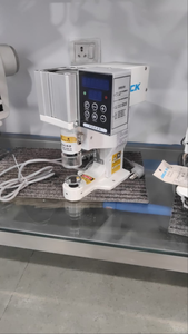 Nouveau Jack 2808 Snap Press Pneumatic Button Machine Fixation Rivets Goujons <span class=keywords><strong>Oeillets</strong></span> et Snap Fasteners - Product Image 5