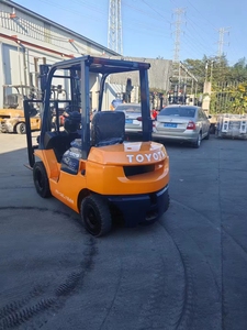 Origineel Japanse dieselmotor 2,5 ton kleine heftruck gebruikt <span class=keywords><strong>FD25</strong></span> heftruck - Product Image 3