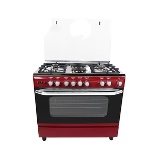 <span class=keywords><strong>Cocina</strong></span> de <span class=keywords><strong>Gas</strong></span> de Acero Inoxidable <span class=keywords><strong>con</strong></span> <span class=keywords><strong>Horno</strong></span> Combinado, 5 Quemadores, <span class=keywords><strong>Horno</strong></span> Eléctrico de Convección, Función de Parrilla, <span class=keywords><strong>Horno</strong></span> Independiente para Uso Doméstico - Product Image 1