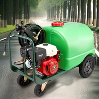 Nettoyeur haute pression pour voiture 160 bars avec réservoir d'eau