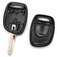 Llave Virgen de Precisión NE73 sin Cortar para Reemplazo de Carcasa de Llave de Transpondedor de Vehículo, Pieza de Repuesto para Carcasa de Llave Remota Automotriz