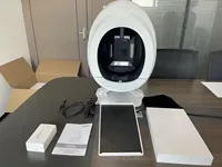 Analyseur et testeur intelligent de peau 3D IA, scanner facial, caméra d'analyse cutanée, miroir magique pour l'analyse de la peau