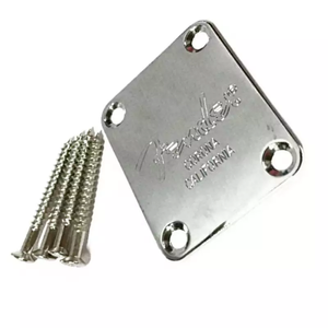 Placa de Acero para Reforzar la Conexión del Mástil de Guitarra Eléctrica y <span class=keywords><strong>Bajo</strong></span>, con Tornillos - Product Image 6