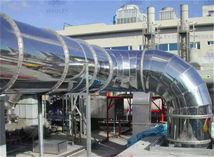 Long Service Life Spiral Pipe Former Spiral Ventilation Duct Forming Machine Tube Spiral Ducting Machine - Product Image 6