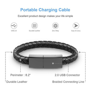 <span class=keywords><strong>Bracelet</strong></span> <span class=keywords><strong>de</strong></span> charge USB portable, câble <span class=keywords><strong>de</strong></span> charge Micro USB pour <span class=keywords><strong>téléphone</strong></span> Samsung Galaxy S10 S9 Note 8 Xiaomi Huawei - Product Image 6