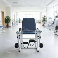 Chaise d'entraînement pour la physiothérapie et la rééducation des quadriceps fémoraux chez l'adulte