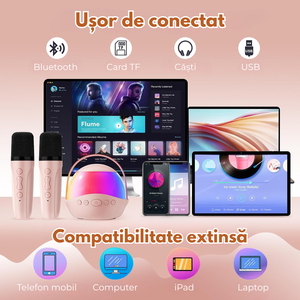 Giáo viên mic chéo 2 cách <span class=keywords><strong>mini</strong></span> thông minh chiếu Android với loa không dây SV keo cho xe đẩy Loa cuộn dây bằng giọng nói - Product Image 2