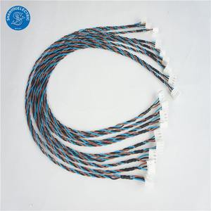 Kunden spezifische Kabel baugruppe JST XH <span class=keywords><strong>2</strong></span>,5mm <span class=keywords><strong>2</strong></span>/3/4/5/6 Pin-Stecker Sh Zh Ph Xh Kabelbaum - Product Image 3