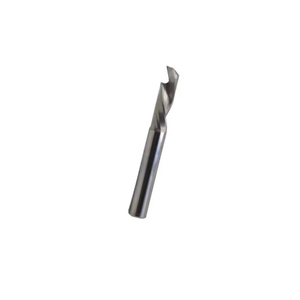 Fresa de extremo descendente de una sola ranura de carburo 2025, herramienta de fresado en espiral izquierda recubierta para cortar - Product Image 1