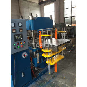 장수명 에너지 절약 고급 고무 장비 바닥 매트 및 비치 신발 용 가황 기계 - Product Image 1