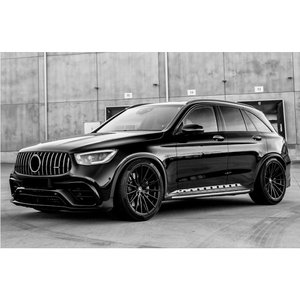 Kit di Modifiche per Paraurti Anteriore e Posteriore FEITUO per <span class=keywords><strong>Mercedes</strong></span>-Benz <span class=keywords><strong>GLC</strong></span> X253 2021, Aggiornamento a GLC63 AMG - Product Image 3