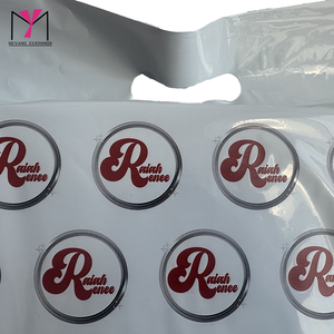 Bolsa de Poliéster para Envíos con Impresión de Logotipo Personalizado a Color, para Empaque de Cosméticos, en Oferta - Product Image 3