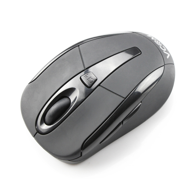 VCOM Compact Optical 2.4Ghz Wireless Mouse Adjustable 800 1200 DPI USB Mouse for Business Traveler Student Remote Worker