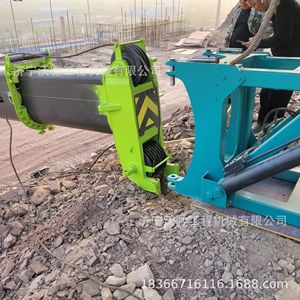 Máquina Perforadora Hidráulica de Taludes de 25 Toneladas, Grúa Modificada para Anclaje y Construcción de Muros de Contención - Product Image 2