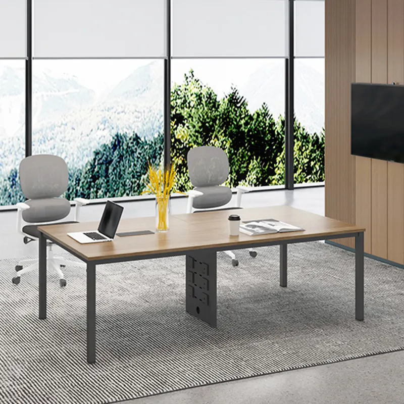Meetco neues Modell Konferenztisch 8-Sitzer Büro Besprechungs-Tisch Ausbildungs-Tisch Büromöbel Besprechungsregal