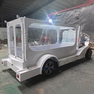 Luxury <b>Hearse</b> <b>for</b> <b>Sale</b> Vintage Funeral Car High Quality Antique Funeral <b>Hearse</b> Car White Electric Funeral <b>Hearse</b> - Product Image 6