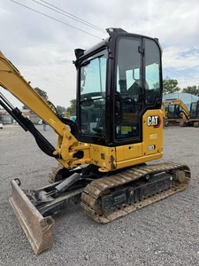 เครื่องขุดมือสองใช้303cr CAT303รถขุดตีนตะขาบขนาดเล็ก3ตันประสิทธิภาพการทำงานที่ดี - Product Image 3