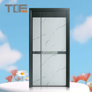 High End Manufacturer Industrial Photos Security Size Prices of Steel <strong>Back</strong> <strong>Door</strong> and Frame Entry Exterior Metal Design Catalogue - Product Image 5