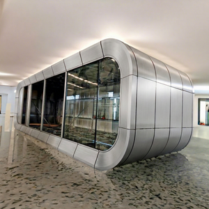 Capsules futuristes 2025, maisons conteneurs insonorisées de qualité supérieure, logements, hébergements, capsule spatiale pour maison mobile - Product Image 1