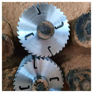 Lame de scie circulaire industrielle personnalisée <span class=keywords><strong>à</strong></span> haute fréquence, soudée, OEM, <span class=keywords><strong>à</strong></span> dents TCT, marque Dongwang, pour le sciage multi-lames du bois de rondins - Product Image 4