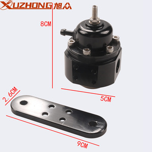 ตัวควบคุมแรงดันน้ำมันเชื้อเพลิง Xuzhong Fpr 1009 Bk 8 ซม. 5 ซม. 9 ซม. สำหรับอัพเกรดเทอร์โบชาร์จเจอร์ - Product Image 1