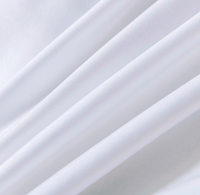 Ensemble de literie luxueux hôtel cinq étoiles 50/50 polyester/coton couleur blanche solide doux et confortable