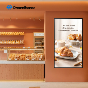 Écran d'affichage numérique professionnel pour intérieur, mural, lecteur publicitaire LCD avec système WiFi - Product Image 1