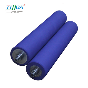 Tùy chỉnh OEM máy in con lăn cao su máy in nhỏ nhãn <span class=keywords><strong>Silicone</strong></span> băng tải con lăn - Product Image 6
