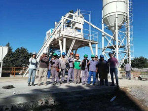 Mezcladora de Concreto Planetaria de 1500L, Planta Dosificadora de Concreto para Tuberías de Cemento de 90m3 - Product Image 4