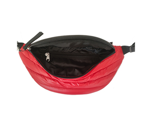 Marsupio Invernale Imbottito Personalizzato in Piumino <span class=keywords><strong>o</strong></span> Cotone, Borsa a Tracolla con Chiusura a Cerniera per Uomo e Donna - Product Image 6