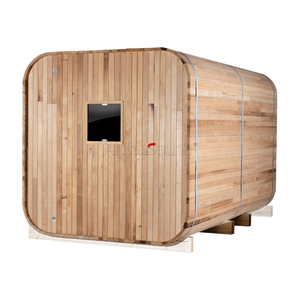 Alphasauna 2-4 persona Finiland de tienda de campaña al aire libre jardín Tiditional Sauna ducha habitaciones - Product Image 4
