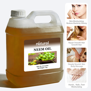 زيت النيم العضوي النقي 100% بسعر الجملة لمكافحة الآفات، زيت النيم العضوي الهندي للاستخدام الزراعي - Product Image 2