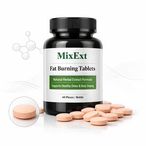 MixExtract OEM ODM Ingrosso OEM Slim Plus Compresse per la Perdita di Peso Estratto Naturale di Erbe Detox Sano Supporto Brucia Grassi - Product Image 1