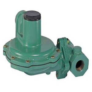 วาล์วแก๊สธรรมชาติแบบสกิด Emerson Fisher รุ่น HSR/HSRL พร้อมตัวควบคุมแรงดันและเกจวัดแรงดัน - Product Image 4