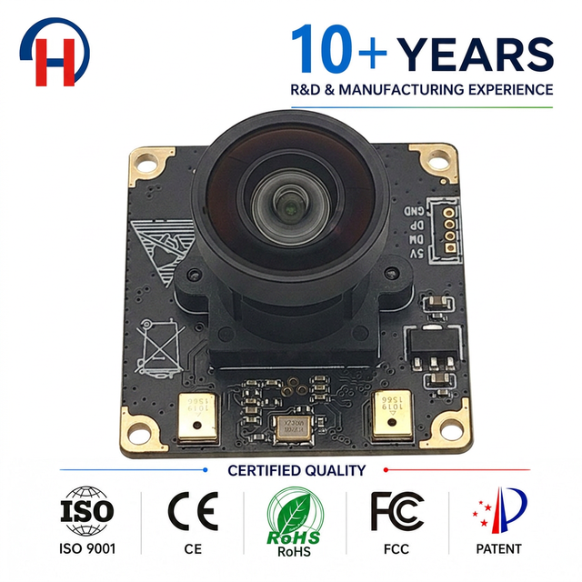 8MP 30fps Undistorted 6mm Lens External Trigger Capture Machine Vision Camera AR0822 CMOS 4K Industrial Camera Module