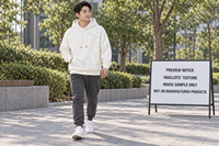 En stock – Sweat à capuche uni avec poche kangourou, plusieurs couleurs, vente en gros pour la revente, les équipes et les vêtements décontractés