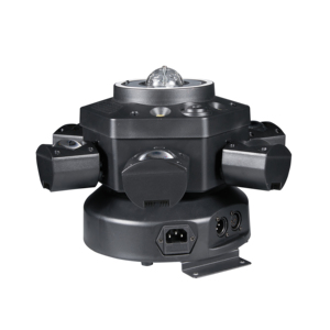 Nóng bỏng đến sáu ít Vực Thẳm mini mô hình LED vũ trang Disco Stage đèn laser RGBW và ấm trắng cho DJ và công viên chủ đề sử dụng - Product Image 5