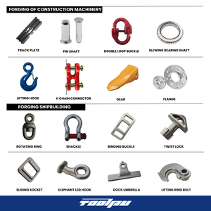 Riel de Grúa de Acero al Carbono Forjado OEM - Servicios de Logotipo Personalizado y Mecanizado MOQ 1000 piezas - Product Image 4