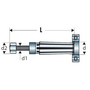 FACOM - U.49P7 Pinces pour poignée intérieure-EAN 3148516947789 PULLERS BEARING PULLERS - Product Image 2