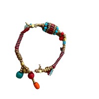 Bracelet ethnique pour femme, style tibétain traditionnel, best-seller, nouvelle collection, accessoire de luxe d'inspiration chinoise