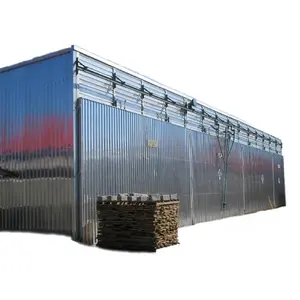 Container Wood Drying Kiln Wood Drying Machine Steam Wood Dryer For Drying Pine
