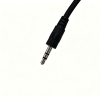 Cable Serial Tipo-C a RJ12, Convertidor USB C a RS232 con Puerto de Control de Audio de 3.5mm, Cable Divisor en Y para Computadora, Switch