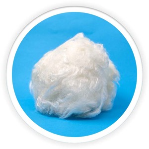 Giá rẻ nhất Virgin Viscose STAPLE sợi 3D/4D/6D/8D/10D/12d15d cho không dệt - Product Image 5