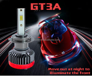 Sistema de Iluminación LED GT3 Carolyn, Gran <span class=keywords><strong>Venta</strong></span>, 12V 36W con Decodificador H7 H11 9005, Faro Delantero para Automóvil H4, Luz Alta y Baja - Product Image 2