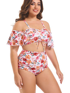 Traje de Baño Bikini Micro de Alta Calidad para Mujer, Talla Grande, Top Tank con Logotipo Frontal, Conjunto de Bikini de Alta Calidad - Product Image 4