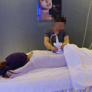2025 plus récent costume amincissant en velours avec élasticité améliorée pour salon de beauté professionnel et usage domestique - Product Image 4